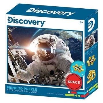 Prime 20849 3D Astronot 150 Parça Puzzle