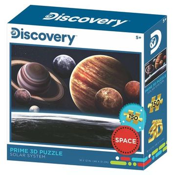 Prime 20850 3D Güneş Sistemi 150 Parça Puzzle