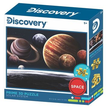 Prime 20850 3D Güneş Sistemi 150 Parça Puzzle