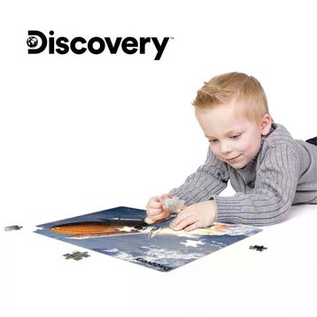 Prime 20851 3D Discovery Roket 150 Parça Puzzle