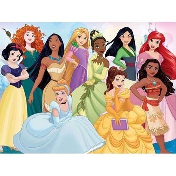 Prime 32567 3D Disney Princess 200 Parça Puzzle