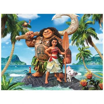 Prime 32664 3D Disney Moana 500 Parça Puzzle