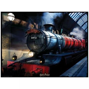 Prime 32706 3D Harry Potter Hogwarts Express 300 Parça Puzzle