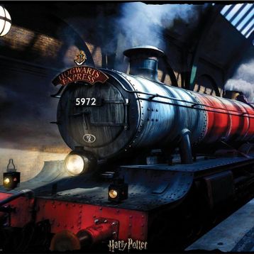 Prime 32706 3D Harry Potter Hogwarts Express 300 Parça Puzzle