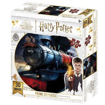 Prime 32706 3D Harry Potter Hogwarts Express 300 Parça Puzzle