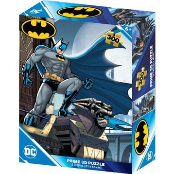 Prime 33000 3D Batman 300 Parça Puzzle