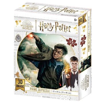 Prime 33006 3D Harry Potter 300 Parça Puzzle