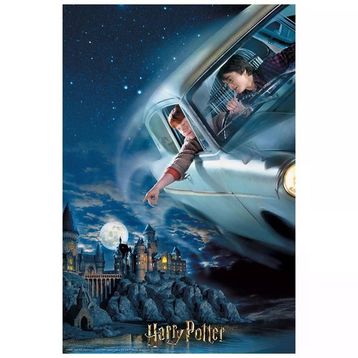Prime 33011 3D Harry Potter 300 Parça Puzzle