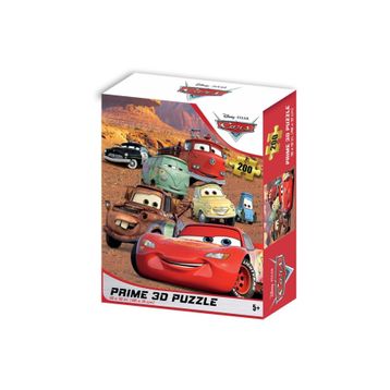 Prime 33037 3D Disney Cars 200 Parça Puzzle