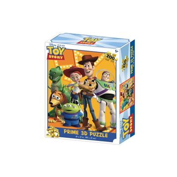 Prime 33041 3D Disney Toy Story 200 Parça Puzzle