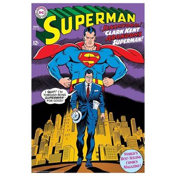 Prime 33203 3D Dc Comics Superman 300 Parça Puzzle