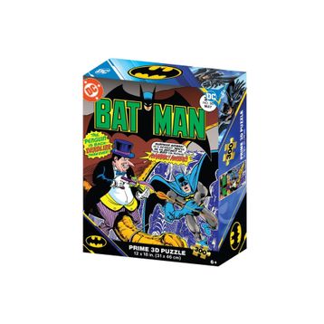Prime 33207 3D Dc Comics Batman 300 Parça Puzzle