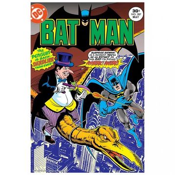 Prime 33207 3D Dc Comics Batman 300 Parça Puzzle