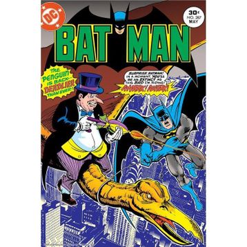 Prime 33207 3D Dc Comics Batman 300 Parça Puzzle