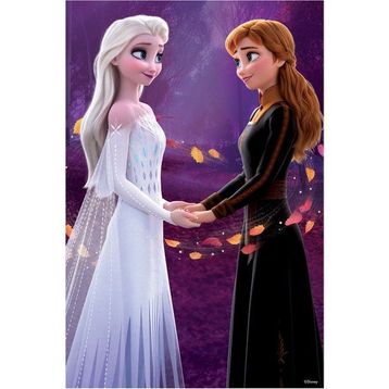 Prime 33354 3D Disney Frozen 200 Parça Puzzle
