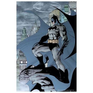 Prime 35806 3D Batman Figür ve 300 Parça Puzzle