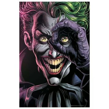 Prime 35808 3D Batman Joker Figür ve 300 Parça Puzzle
