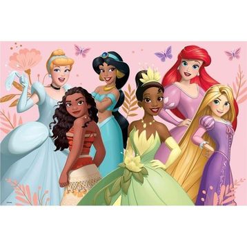 Prime 37550 3D Disney Princess Çift Taraflı 200 Parça Puzzle