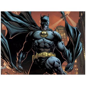 Prime 37581 3D Dc Comics Batman Çift Taraflı 500 Parça Puzzle