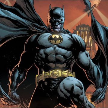 Prime 37581 3D Dc Comics Batman Çift Taraflı 500 Parça Puzzle
