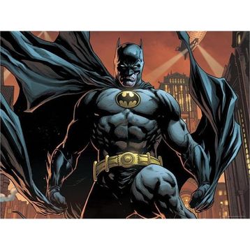 Prime 37581 3D Dc Comics Batman Çift Taraflı 500 Parça Puzzle