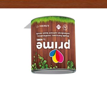 Prime Fındık 2.5 lt Solvent Bazlı Ahşap Vernik