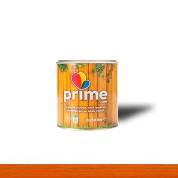 Prime Tik Su Bazlı 15 lt Ahşap Vernik