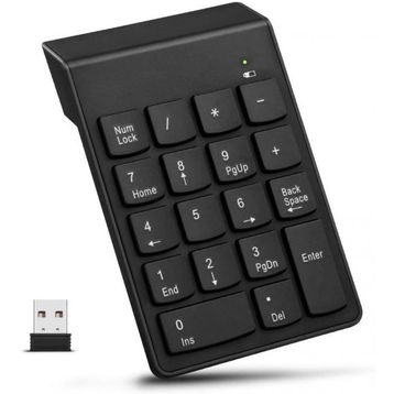 Primex Plus PX-1510K Siyah Usb Kablosuz Numerik Klavye