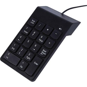 Primex Plus PX-1864 USB 2.0 Siyah Numerik Klavye
