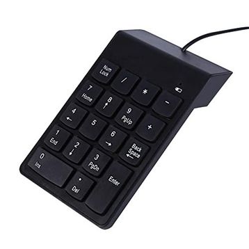 Primex Plus PX-1864 USB 2.0 Siyah Numerik Klavye
