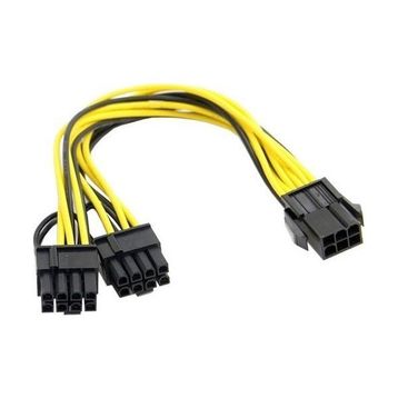 PrimeX PX-4302 6 pin to 2x8 Pin PSU Ekran Kartı Güç Çevirici Kablo