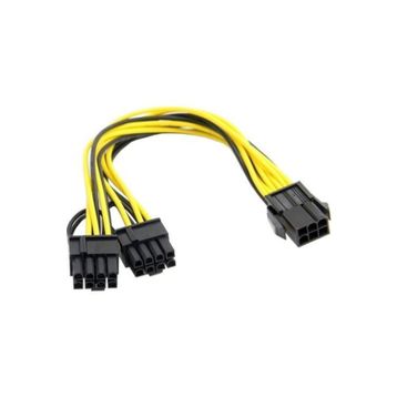 PrimeX PX-4302 6 pin to 2x8 Pin PSU Ekran Kartı Güç Çevirici Kablo