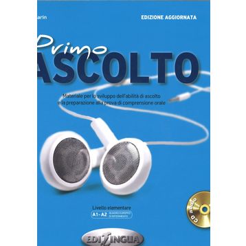 Primo Ascolto +CD edizione aggiornata A1-A2 İtalyanca temel seviye Dinleme - T. Marin