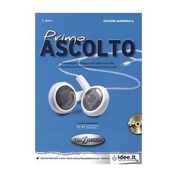 Primo Ascolto +CD edizione aggiornata A1-A2 İtalyanca temel seviye Dinleme - T. Marin