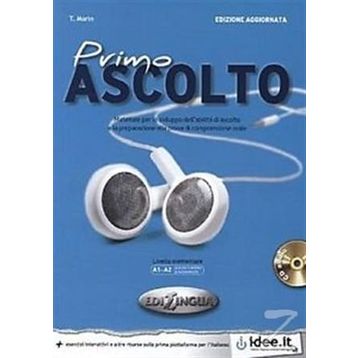 Primo Ascolto +CD edizione aggiornata A1-A2 İtalyanca temel seviye Dinleme - T. Marin