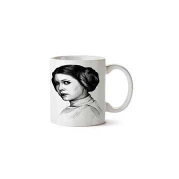 Princesa Leia Star Wars Baskılı Kupa Bardak