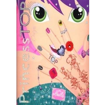 Princess Top Designs - Nails - Kolektif