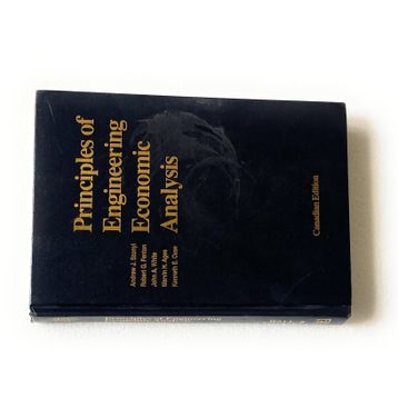 Principles of Engineering Economic Analysis