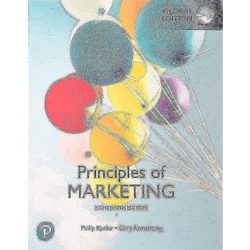 Principles of Marketing Global Edtion