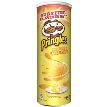 Pringles 165 gr Nacho Cheesy Cheese Cips