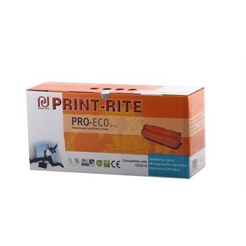 Print-Rite HP CE321A Mavi Toner