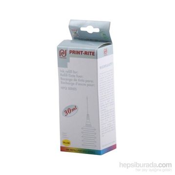 Print-Rite Hp Sarı Mürekkep 30 ml Universal