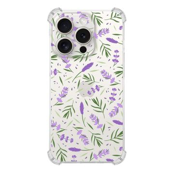 Printify Apple iPhone 15 Pro Water Color 3 Şeffaf Köşe ve Kamera Korumalı Korumalı Antişok Kılıf