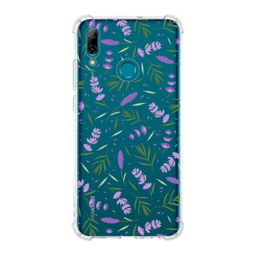 Printify Huawei P Smart 2019 Uyumlu Water Color 3 Baskılı Şeffaf Köşe Korumalı Antişok Kılıf