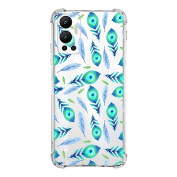 PrintiFy İnfinix Hot 12 Uyumlu Nazar Boncuğu 3 Baskılı Şeffaf Köşe Korumalı Antişok Kılıf