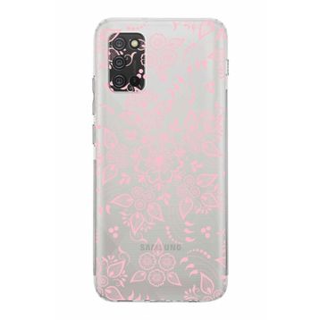 Printify Samsung Galaxy A02s Uyumlu Kamera Korumalı Kapak Nostalji Desen C Tasarımlı Şeffaf Kılıf