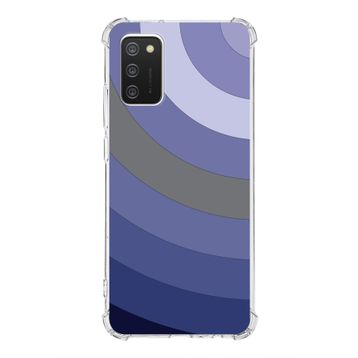 Printify Samsung Galaxy A02S Uyumlu Köşe Korumalı Antişok Kapak Renk Cümbüşü Tasarımlı Şeffaf Kılıf