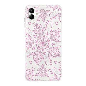 Printify Samsung Galaxy A04 Uyumlu Kamera Korumalı Kapak Nostalji Desen C Tasarımlı Şeffaf Kılıf