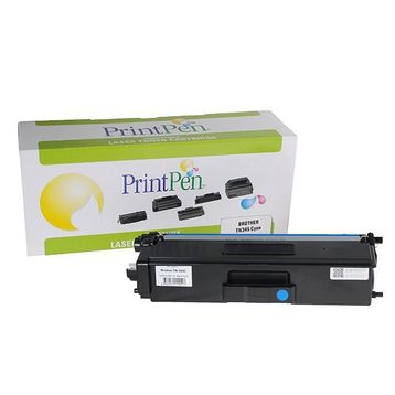 Printpen Brother TN-345C Mavi Toner