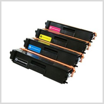 Printpen Brother TN-345C Mavi Toner